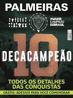Palmeiras - Deca-Campeão