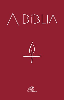 A Bíblia - Capa Cristal