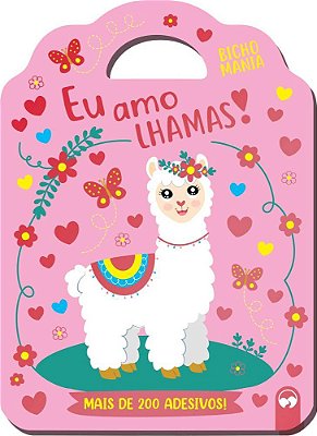 Eu Amo Lhamas Bicho Mania