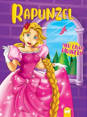Rapunzel Meu Livro Favorito