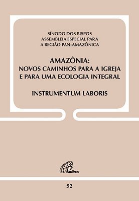 Amazônia - Novos Caminhos Para A Igreja E Para Uma Ecologia Integral -Doc 52 Instrumentum Laboris