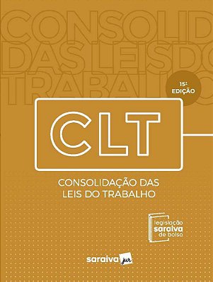 Clt Mini - Legislação Saraiva De Bolso - 15ª Edição 2023
