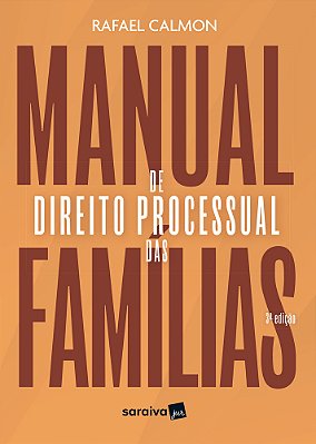 Manual De Direito Processual Das Famílias – 3ª Edição – 2023