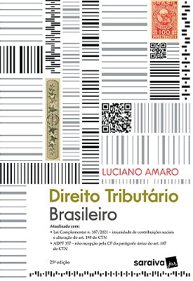 Direito Tributário Brasileiro - 25ª Edição 2023
