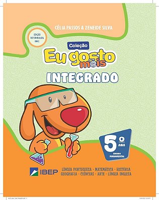 Eu Gosto M@is Integrado Volume 5 Reformulado Bncc