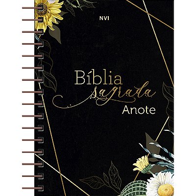 Bíblia Anote - Eu Te Louvo Bíblia Com Espaço De Anotação