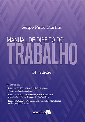 Manual De Direito Do Trabalho