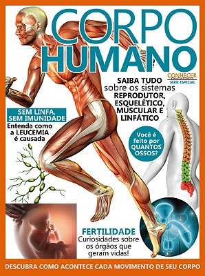 Conhecer Fantástico Série Especial - Corpo Humano - Volume 3