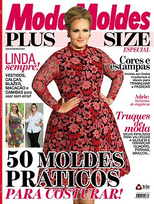 Moda Moldes - Especial - Plus Size 53 Moldes Práticos