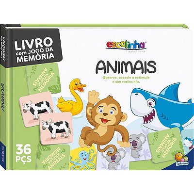 Jogo Da Memória Dos Animais
