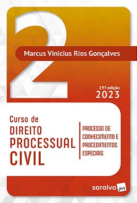 Curso De Direito Processual Civil Vol 2 - 19ª Edição 2023