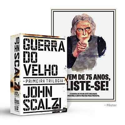 Box Guerra Do Velho – Primeira Trilogia