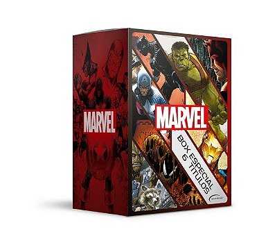 Box Marvel Especial 6 Títulos