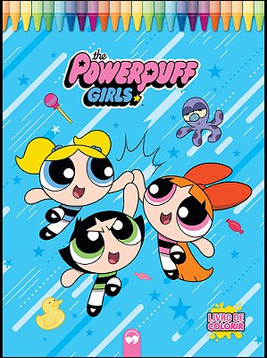 As Meninas Superpoderosas Livro Gigante