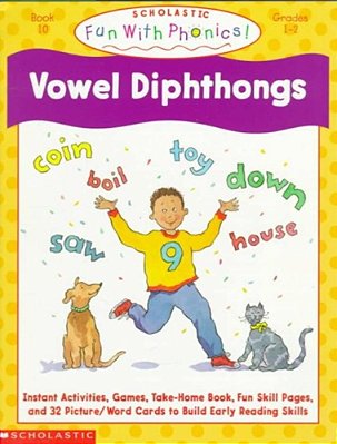 Vowel Diphthongs - Book 10