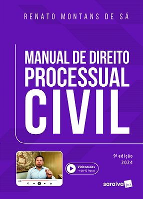 Manual De Direito Processual Civil - 9 Edição 2024