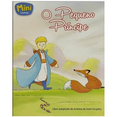 Mini - Clássicos: Pequeno Príncipe, O