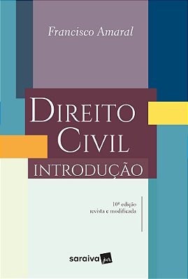 Direito Civil - 10ª Edição De 2018 Introdução