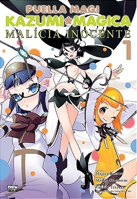 Kazumi Magica: Malicia Inocente - Volume 01