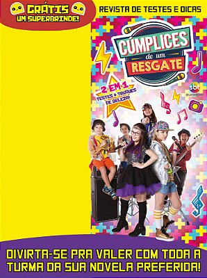 Cúmplices De Um Resgate Revista De Teste E Dicas