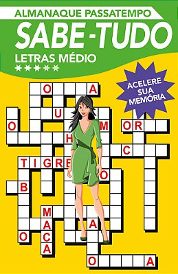 Almanaque Passatempo - Sabe Tudo - Letras - Nível Médio