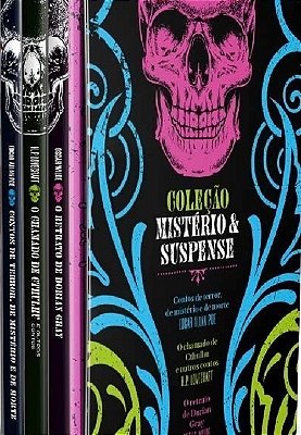 Box Coleção Mistério & Suspense