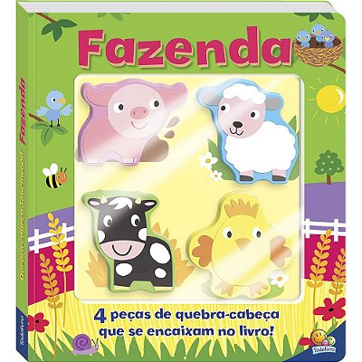 Quebra-Cabeça Touchwood: Fazenda