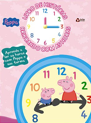 Peppa Pig Livro De Horas