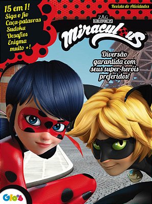 Revista De Atividades Ladybug