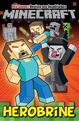 Pró-Games Revista Em Quadrinhos Herobrine