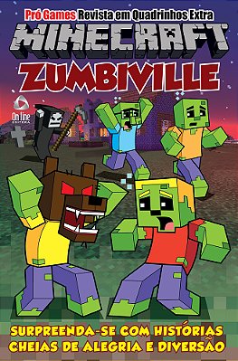 Pró-Games Revista Em Quadrinhos Zumbiville