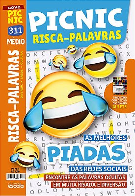 Risca-Palavras Médio - Piadas