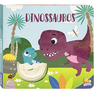 Meu Livro Divertido: Dinossauros