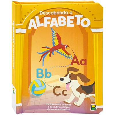 Meu Livro Fofinho: Descobrindo O Alfabeto