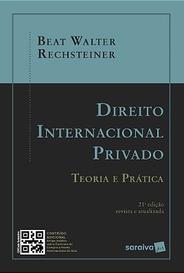 Direito Internacional Privado - 21ª Edição 2022