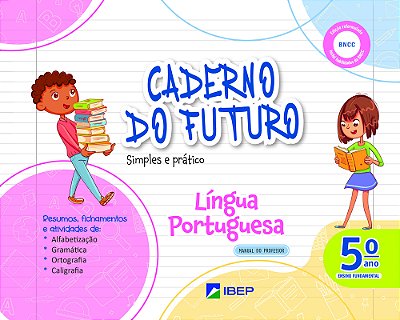 Caderno Do Futuro Língua Portuguesa 5º Ano Bncc