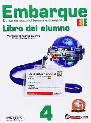 Embarque 4 - Libro Del Alumno Con Audio Descargable