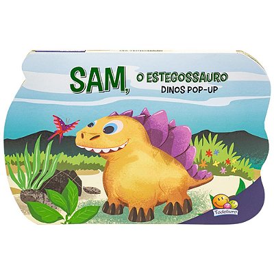 Dinos Pop-Up: Sam, O Estegossauro