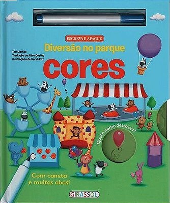 Cores - Diversão No Parque - Escreva E Apague