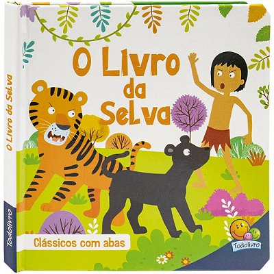 Clássicos Com Abas: Livro Da Selva, O