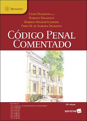 Código Penal Comentado - 10ª Edição 2022