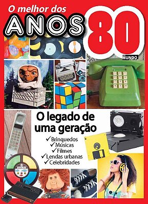 Guia Mundo Em Foco Especial - Anos 80