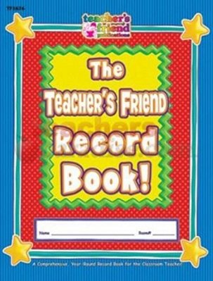 Teacher's Friend Record Book