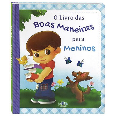 Livro Das Boas Maneiras, O... Para Meninos (Estrela Guia)