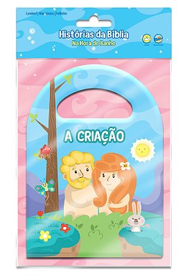 A Criação Hora Do Banho Bíblico