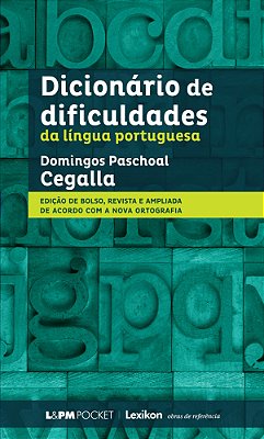 Dicionário De Dificuldades Da Língua Portuguesa