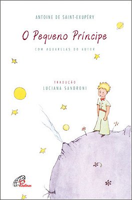 O Pequeno Príncipe - Simples Com Aquarelas Do Autor