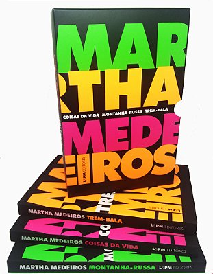 Caixa Especial Coleção Martha Medeiros