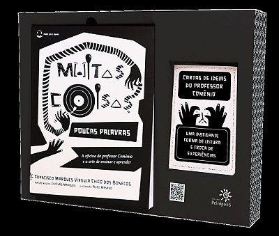 Ideias Do Professor Comênio Muitas Coisas, Poucas Palavras: Livro De Ler E Ouvir + Cartas De Ideias