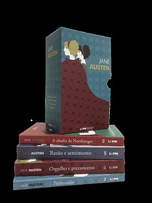 Caixa Especial Jane Austen 4 Vol - Pocket